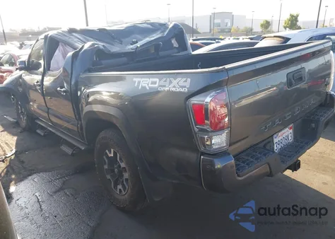 2022 Toyota Tacoma Trd Off Road from USA, damaged, VIN 3TMCZ5AN0NM481219